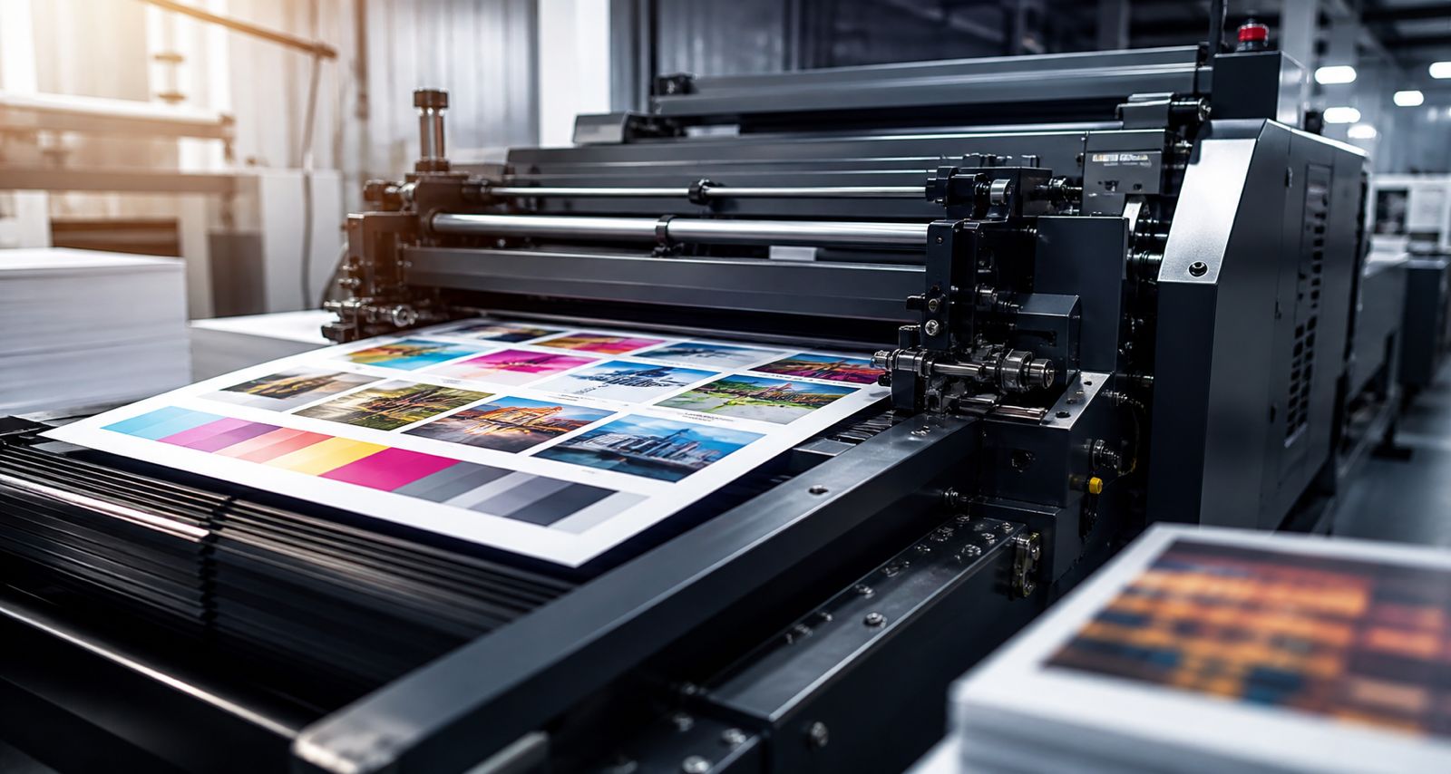 Типография Myprint, изображение для баннера главной